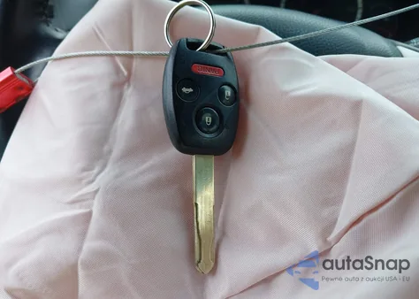 2009 Honda Accord 2.4 Ex-L из США, поврежденный, VIN JHMCP26809C010507